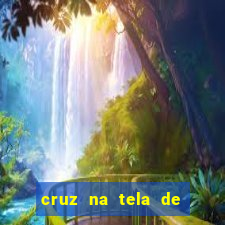 cruz na tela de cruz das